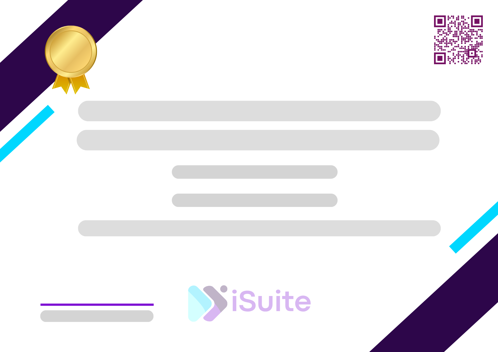 Exemplo de certificado